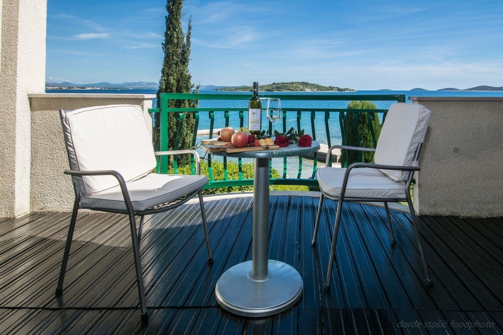 Hotel Villa Radin Vodice Eksteriør billede