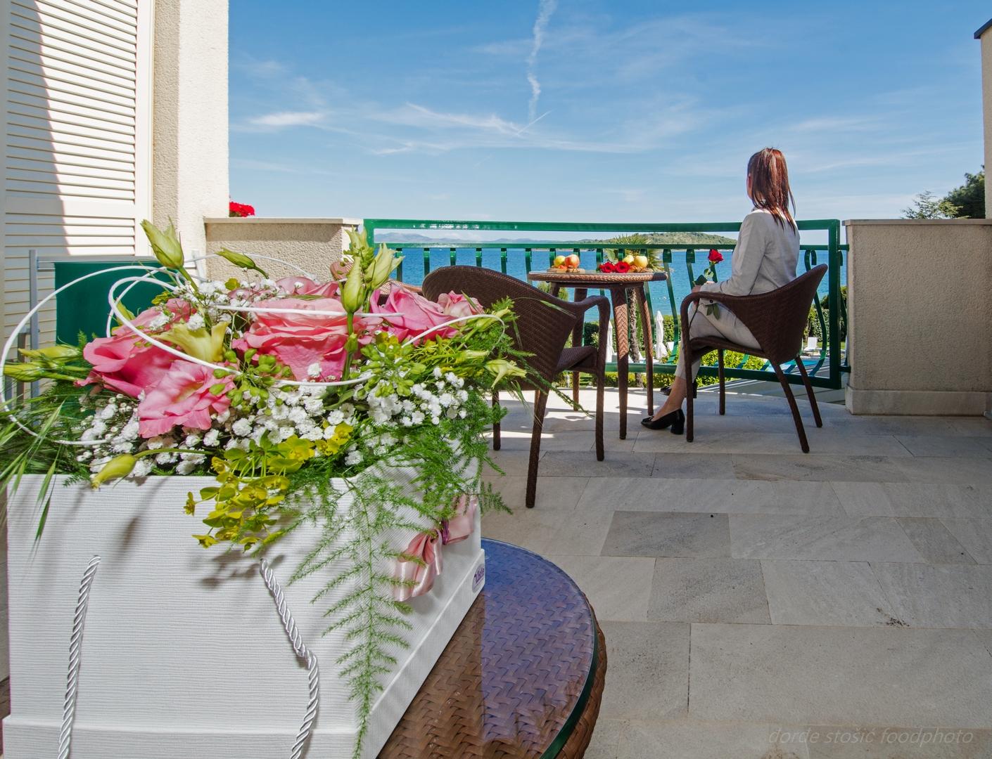 Hotel Villa Radin Vodice Eksteriør billede
