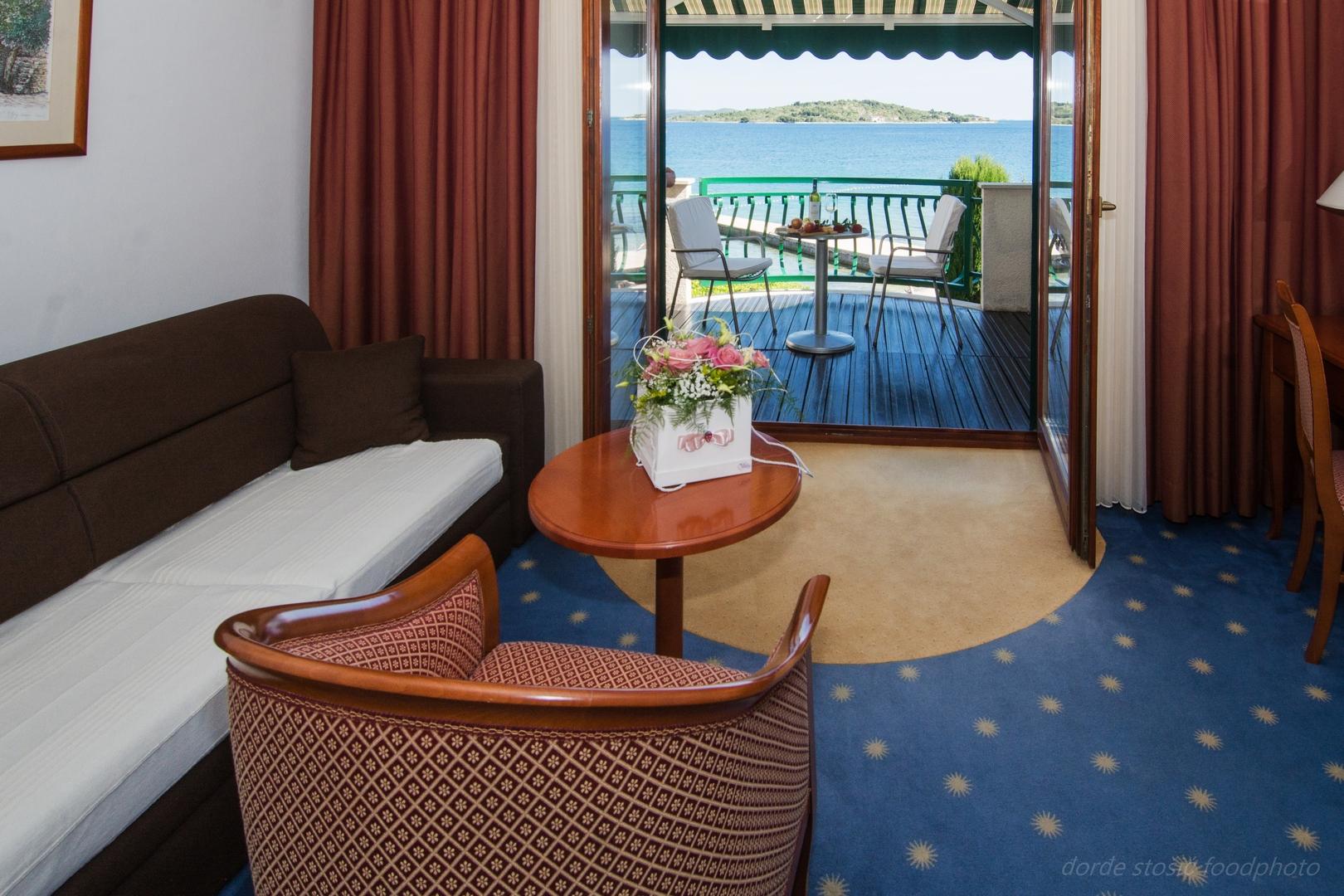 Hotel Villa Radin Vodice Eksteriør billede