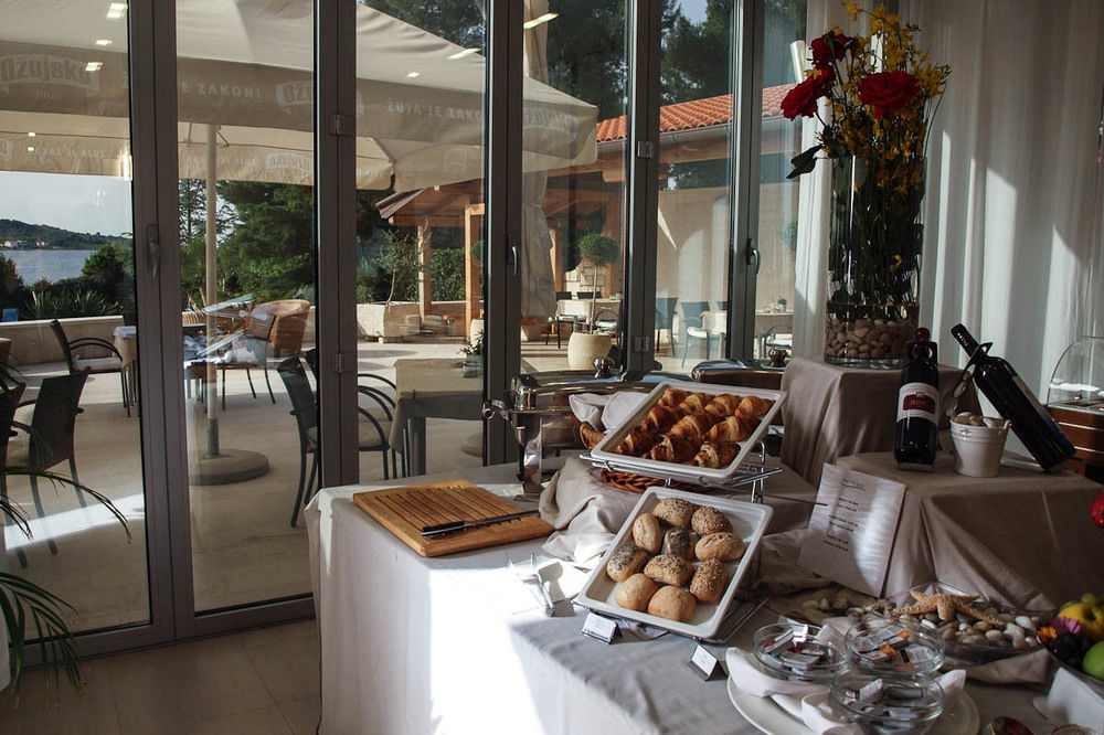 Hotel Villa Radin Vodice Eksteriør billede